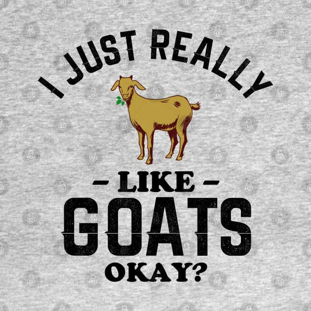 I Just Really Like Goats by NotoriousMedia